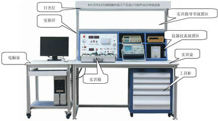 可编程器件电子产品设计与制作实训考核设备- 上海开航科教设备